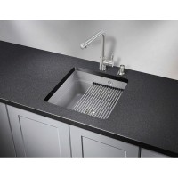 Кухонная мойка Granula Kitchen Space 45 см, алюминиум