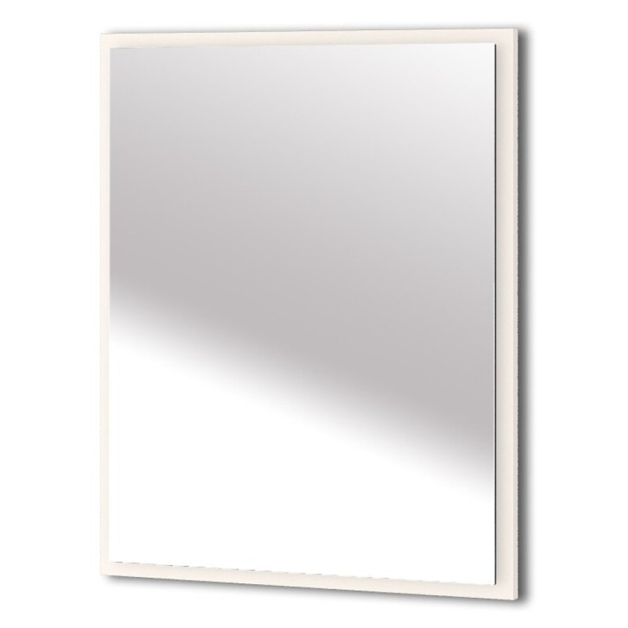 Зеркало Cezares Tiffany 45043, 75 см, с подсветкой, bianco opaco