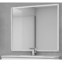 Зеркало Cezares Tiffany 45046, 100 см, с подсветкой, bianco opaco