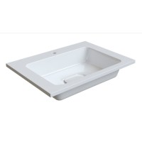 Раковина Iddis Optima Home 4506000i28 60 см, белый