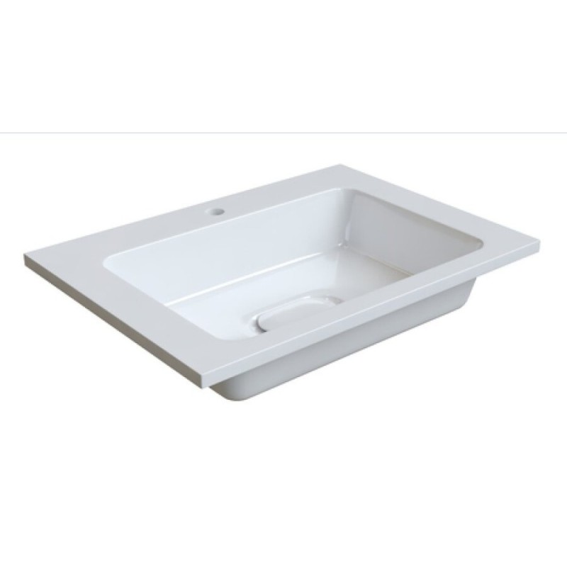 Раковина Iddis Optima Home 4506000i28 60 см, белый