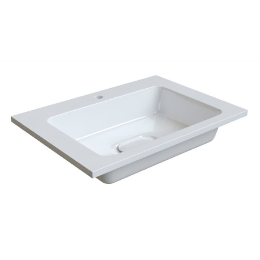 Раковина Iddis Optima Home 4506000i28 60 см, белый