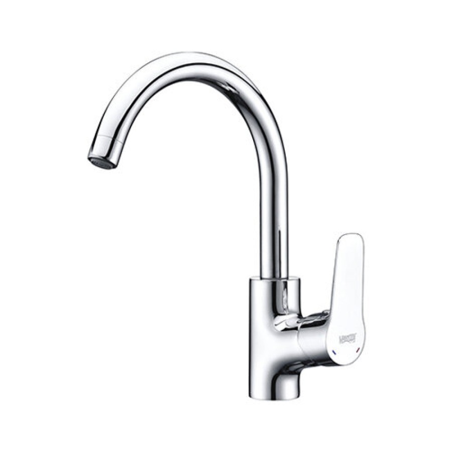 Смеситель WasserKRAFT 4507 для кухни, хром