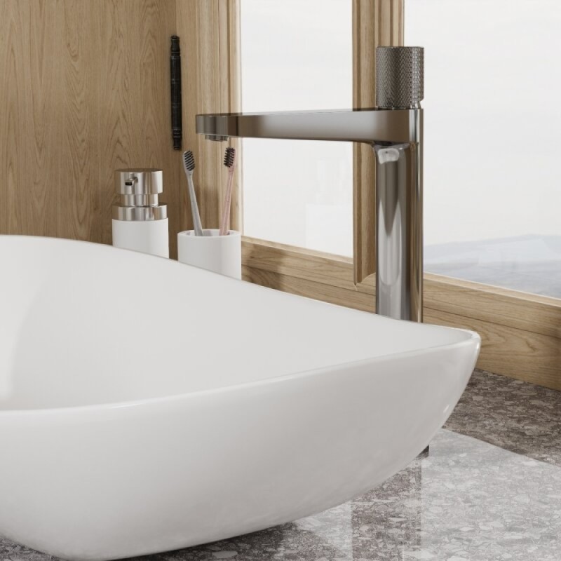 Смеситель для раковины WasserKRAFT Mosel, хром, 4603H