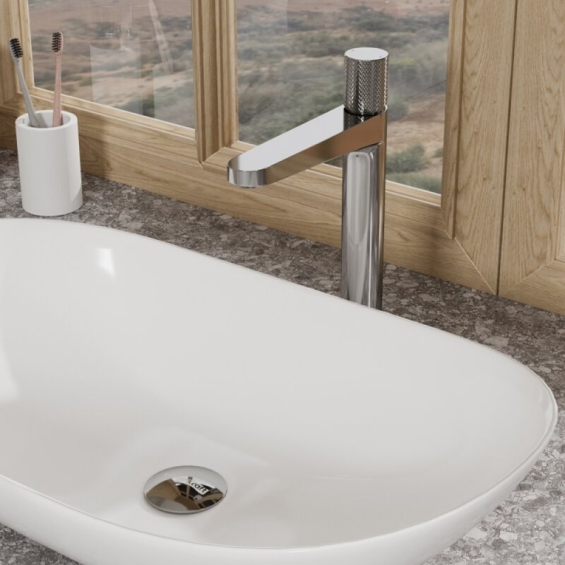 Смеситель для раковины WasserKRAFT Mosel, хром, 4603H