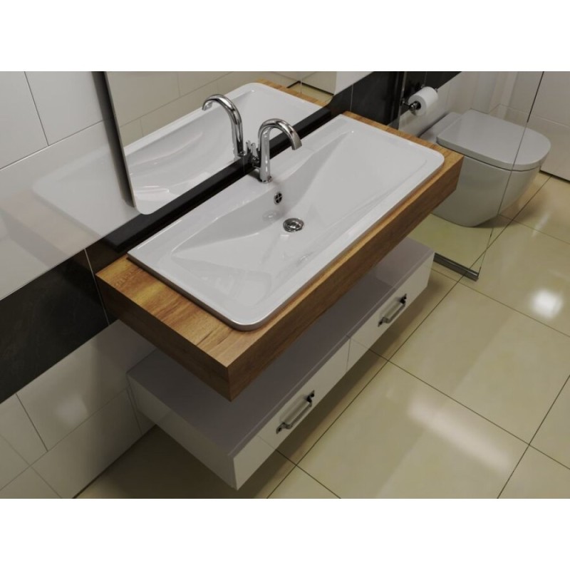 Раковина Stella Polar Madera Adel 100, 4627173210263
