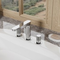 Смеситель для раковины WasserKRAFT Mosel, хром, 4635
