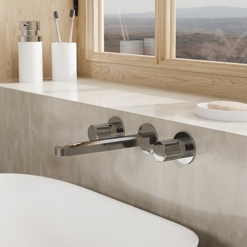 Смеситель WasserKRAFT Mosel 4600 4645, для раковины, цвет хром