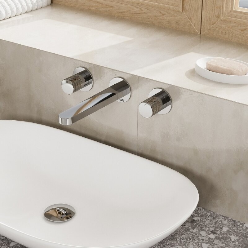 Смеситель WasserKRAFT Mosel 4600 4645, для раковины, цвет хром