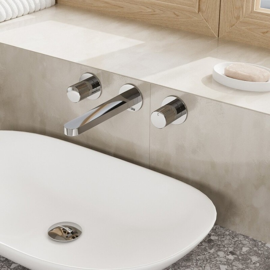 Смеситель WasserKRAFT Mosel 4600 4645, для раковины, цвет хром