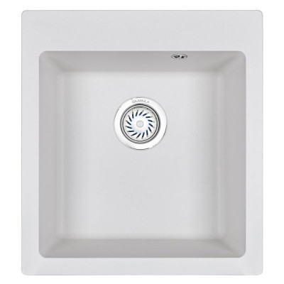 Кухонная мойка Granula GR-4651 4651wh, арктик