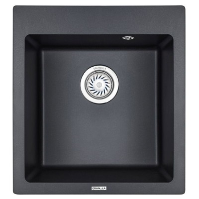 Кухонная мойка Granula GR-4651 4651sv, шварц