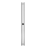 Полотенцесушитель электрический Terminus Duo, 4670078528308, ширина 11 см, высота 160 см, диммер, цвет хром