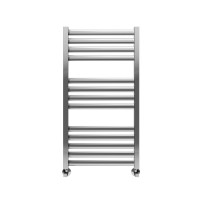 Полотенцесушитель водяной Terminus Грета П13 500х1000, ширина 50 см, высота 100 см, нижнее подключение 50 см, цвет хром