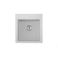 Кухонная мойка Granula Estetica ES-4701 4701, Арктик, арктик (белый)