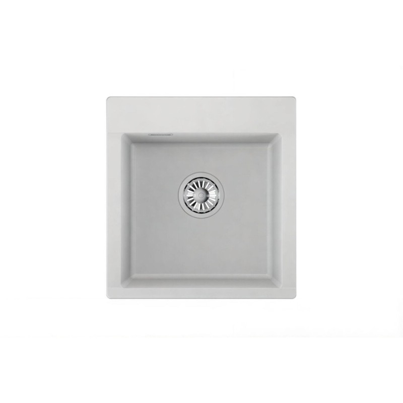 Кухонная мойка Granula Estetica ES-4701 4701, Арктик, арктик (белый)