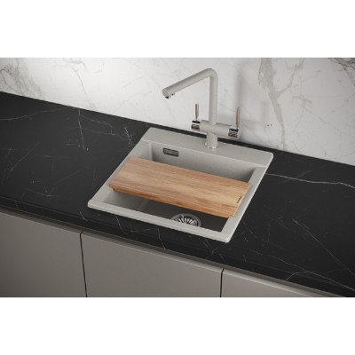 Кухонная мойка Granula Estetica ES-4701 4701, Базальт, базальт