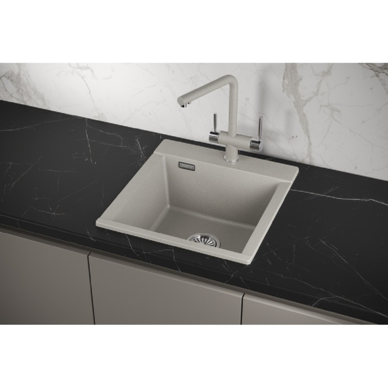 Кухонная мойка Granula Estetica ES-4701 4701, Базальт, базальт