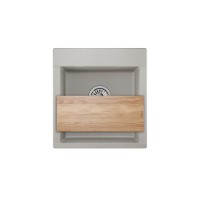 Кухонная мойка Granula Estetica ES-4701 4701, Базальт, базальт
