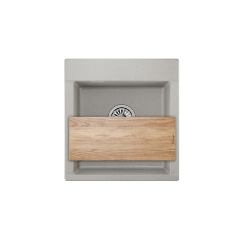 Кухонная мойка Granula Estetica ES-4701 4701, Базальт, базальт