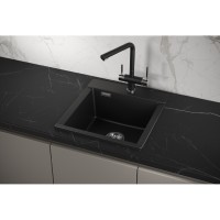 Кухонная мойка Granula Estetica ES-4701 4701, Турмалин, турмалин