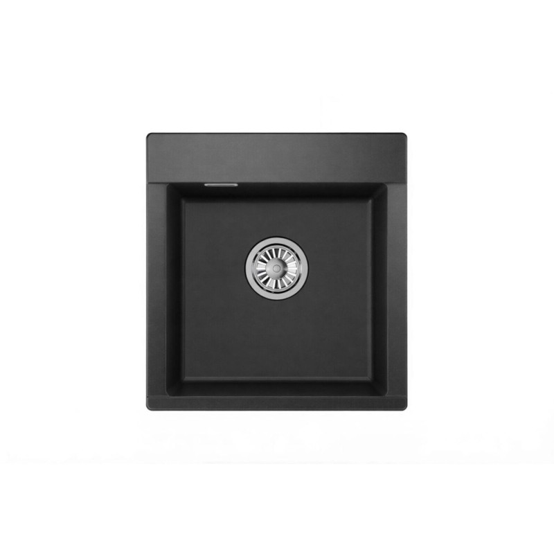 Кухонная мойка Granula Estetica 4701, Чёрный