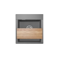 Кухонная мойка Granula Estetica ES-4701 4701, Графит, графит