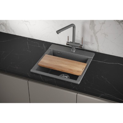 Кухонная мойка Granula Estetica ES-4701 4701, Графит, графит