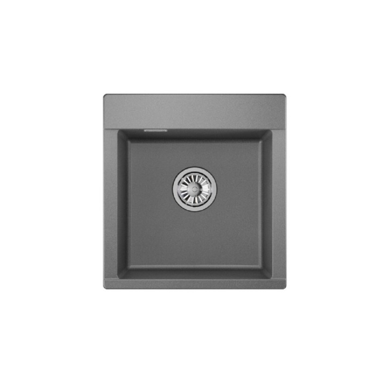 Кухонная мойка Granula Estetica ES-4701 4701, Графит, графит