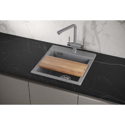 Кухонная мойка Granula Estetica ES-4701 4701, Алюминиум, алюминиум