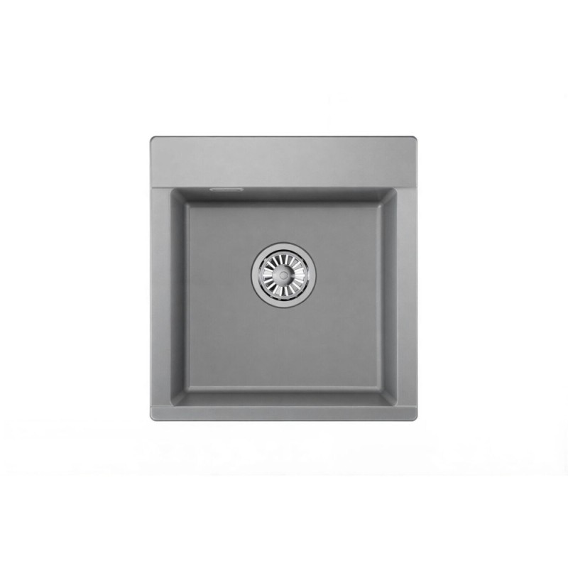 Кухонная мойка Granula Estetica ES-4701 4701, Алюминиум, алюминиум