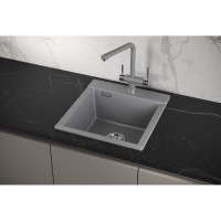 Кухонная мойка Granula Estetica ES-4701 4701, Алюминиум, алюминиум