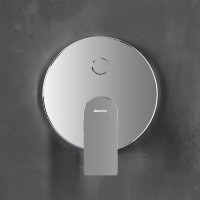 Смеситель для ванны и душа Damixa Apollo 477100000, цвет хром