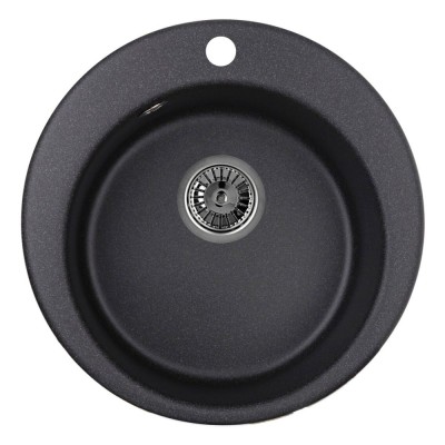 Кухонная мойка Granula GR-4801 4801bl, черный