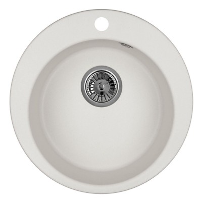 Кухонная мойка Granula GR-4801 4801wh, арктик