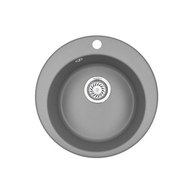 Кухонная мойка Granula GR-4801 4801al, алюминиум