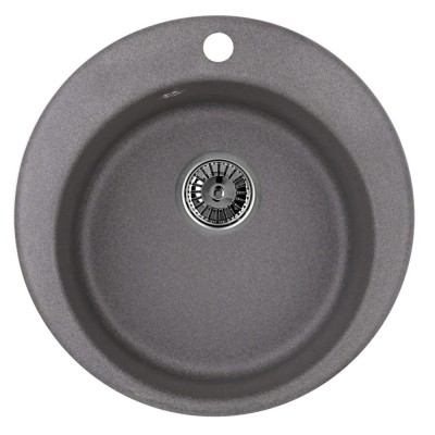 Кухонная мойка Granula GR-4801 4801bg, графит