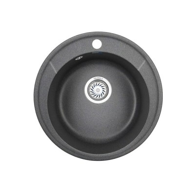 Кухонная мойка Granula ST-4802 4802bg, графит