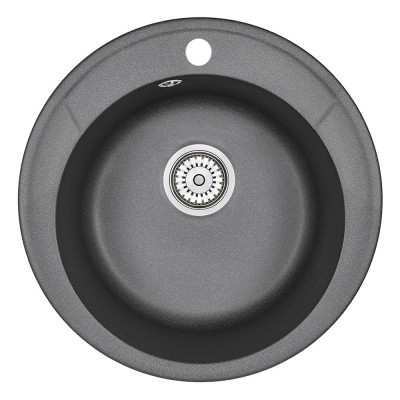 Кухонная мойка Granula ST-4802 4802bl, черный