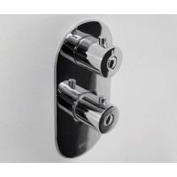 Смеситель WasserKRAFT Berkel 4833 Thermo, для ванны и душа, термостатический, хром