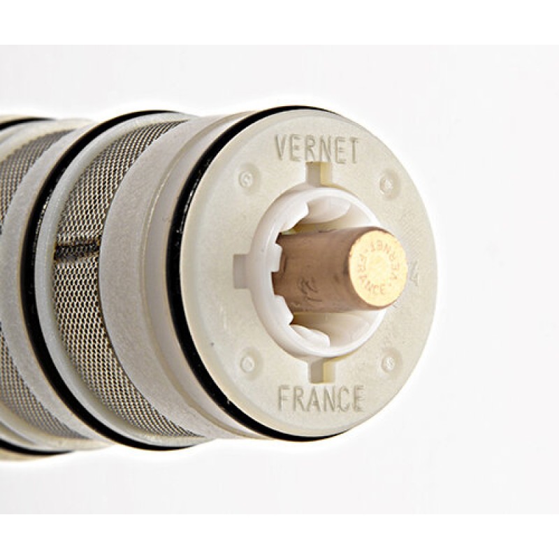 Смеситель WasserKRAFT Berkel 4833 Thermo, для ванны и душа, термостатический, хром
