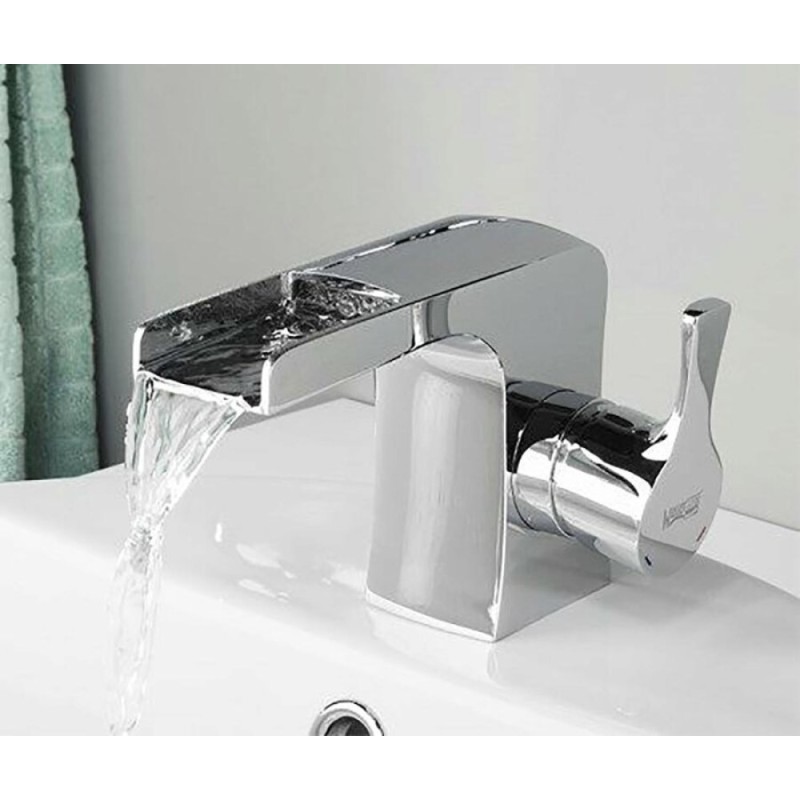 Смеситель WasserKRAFT 4869 для раковины, каскадный, хром