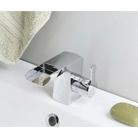 Смеситель WasserKRAFT 4869 для раковины, каскадный, хром