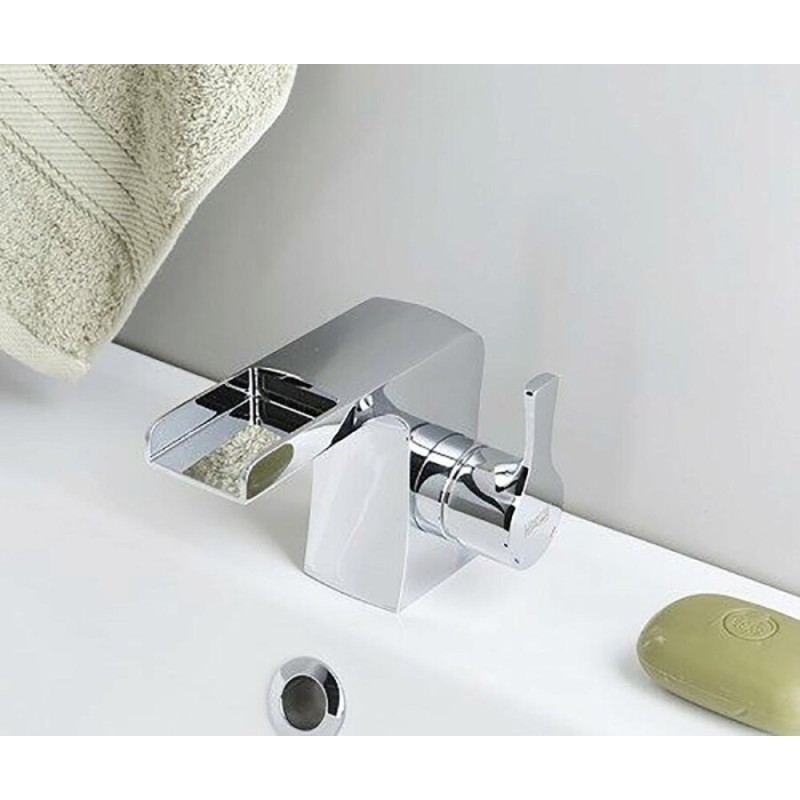 Смеситель WasserKRAFT 4869 для раковины, каскадный, хром
