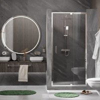 Душевая дверь WasserKRAFT 48P04 90 х 200 см