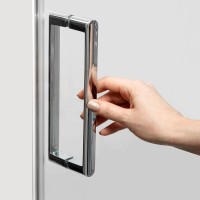 Душевая дверь WasserKRAFT 48P04 90 х 200 см
