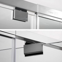 Душевая дверь WasserKRAFT 48P04 90 х 200 см