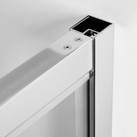 Душевая дверь WasserKRAFT 48P04 90 х 200 см