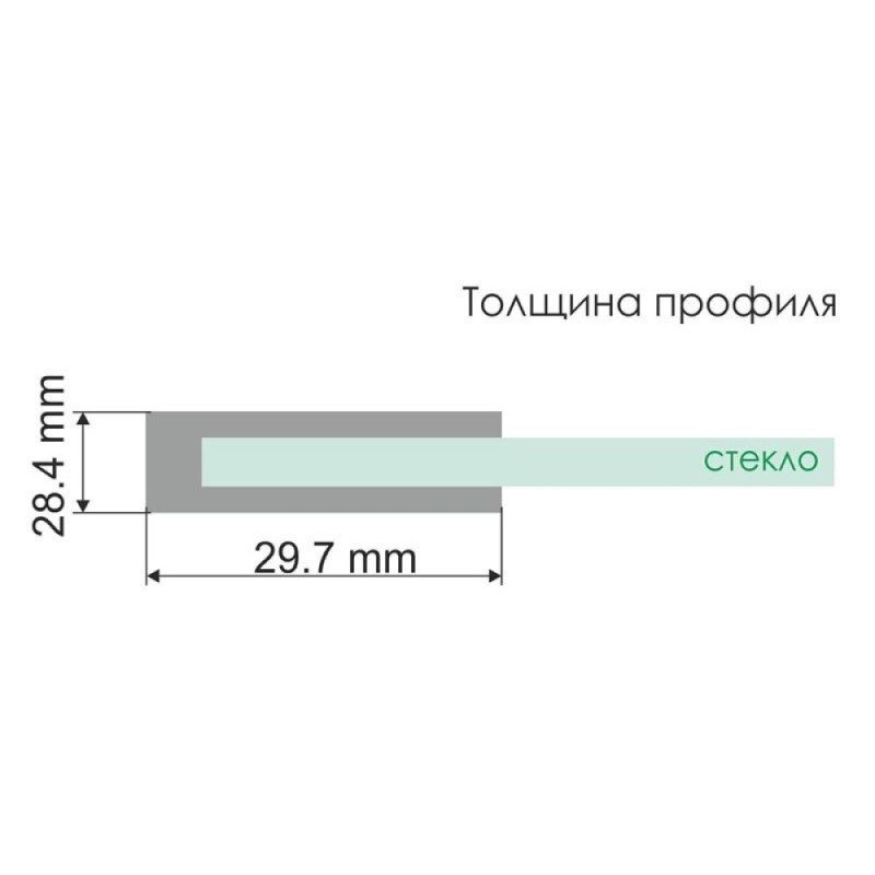 Душевой уголок WasserKRAFT Berkel 48P07, 120 х 90 см, стекло прозрачное, профиль хром