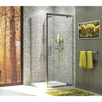 Душевой уголок WasserKRAFT Berkel 48P33, 130 х 90 см, профиль хром, стекла прозрачные